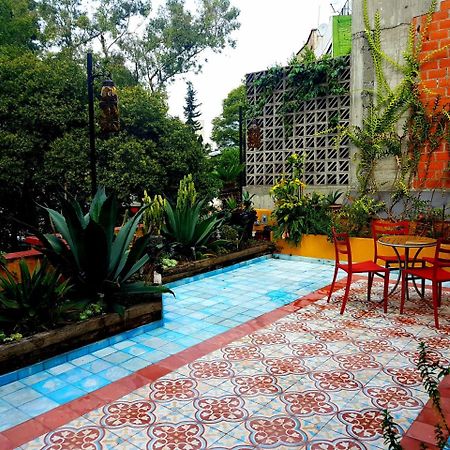 La Querencia Df Bed & Breakfast เม็กซิโกซิตี้ ภายนอก รูปภาพ