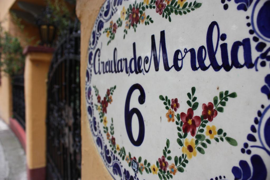 La Querencia Df Bed & Breakfast เม็กซิโกซิตี้ ภายนอก รูปภาพ