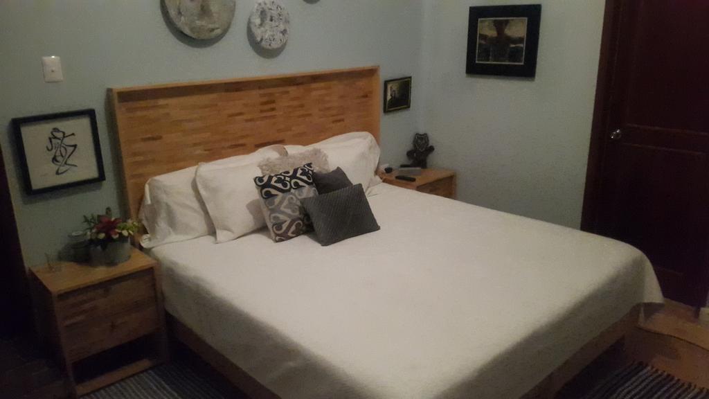 La Querencia Df Bed & Breakfast เม็กซิโกซิตี้ ภายนอก รูปภาพ