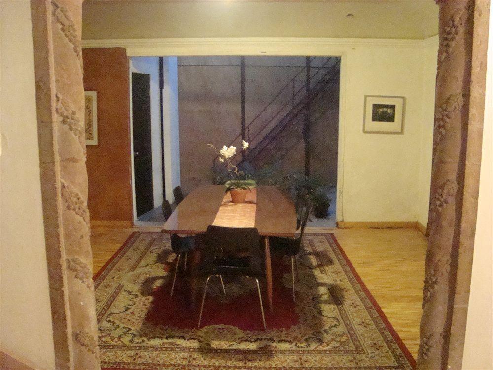 La Querencia Df Bed & Breakfast เม็กซิโกซิตี้ ภายนอก รูปภาพ