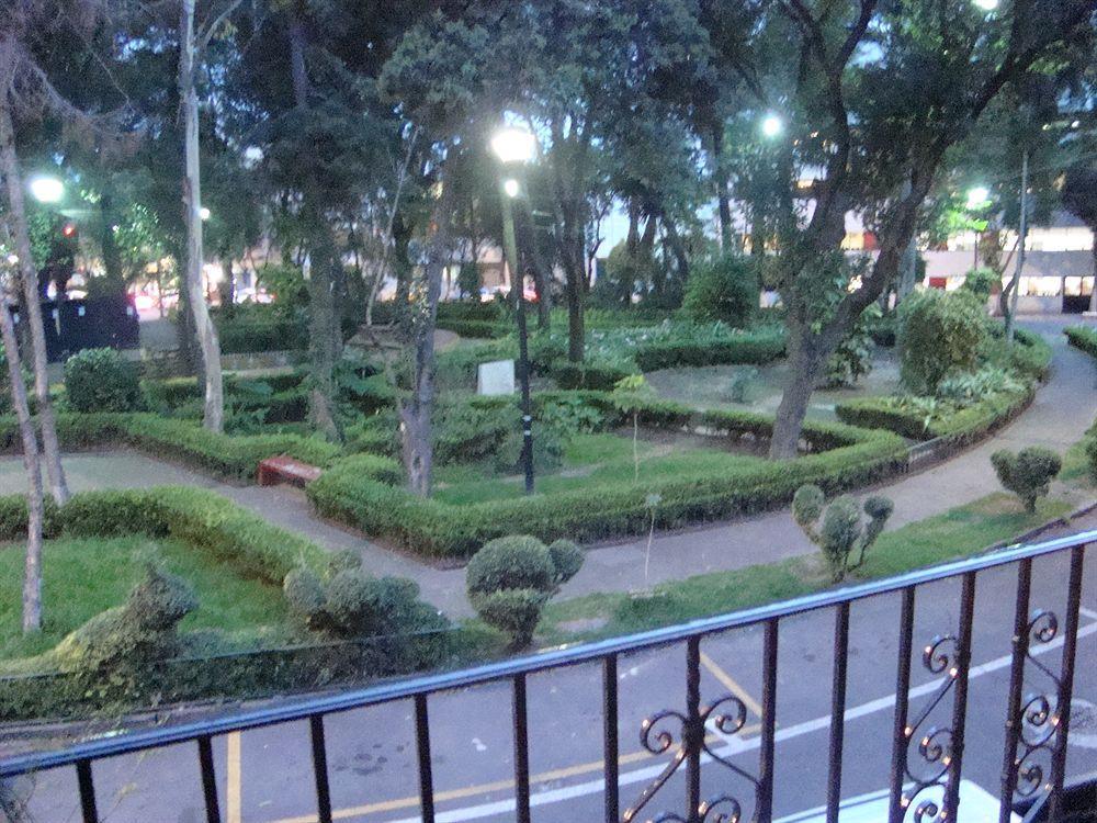 La Querencia Df Bed & Breakfast เม็กซิโกซิตี้ ภายนอก รูปภาพ