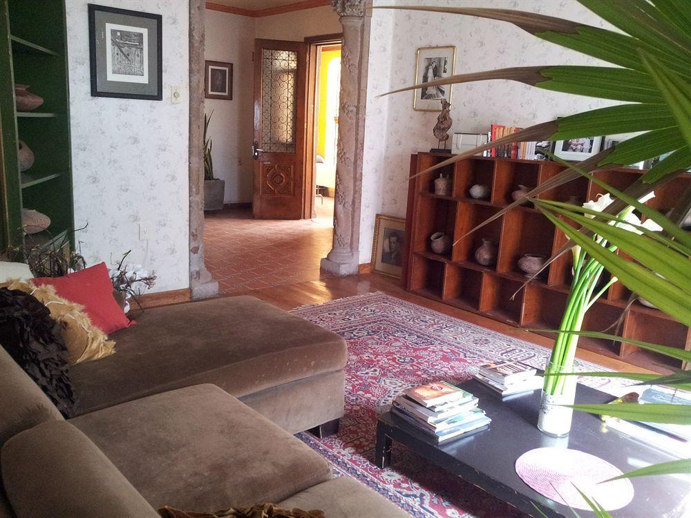 La Querencia Df Bed & Breakfast เม็กซิโกซิตี้ ภายนอก รูปภาพ