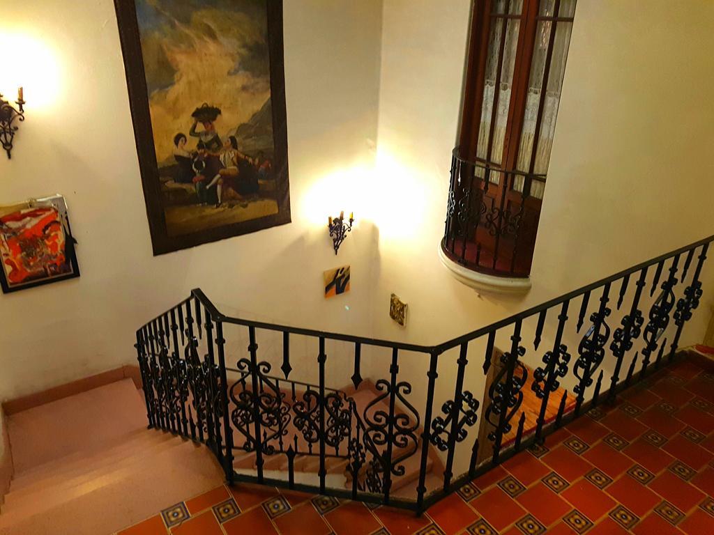 La Querencia Df Bed & Breakfast เม็กซิโกซิตี้ ภายนอก รูปภาพ