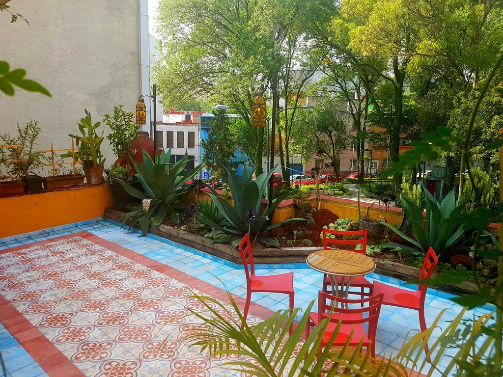 La Querencia Df Bed & Breakfast เม็กซิโกซิตี้ ภายนอก รูปภาพ