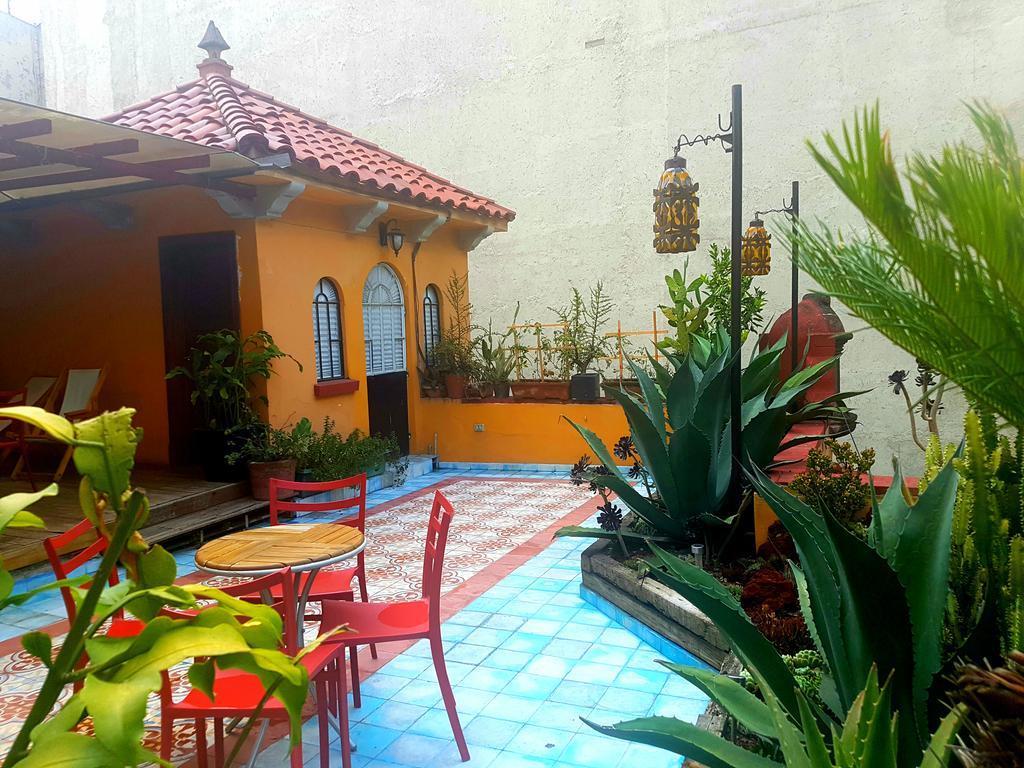 La Querencia Df Bed & Breakfast เม็กซิโกซิตี้ ภายนอก รูปภาพ