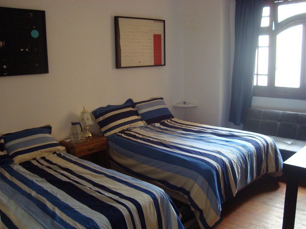 La Querencia Df Bed & Breakfast เม็กซิโกซิตี้ ภายนอก รูปภาพ