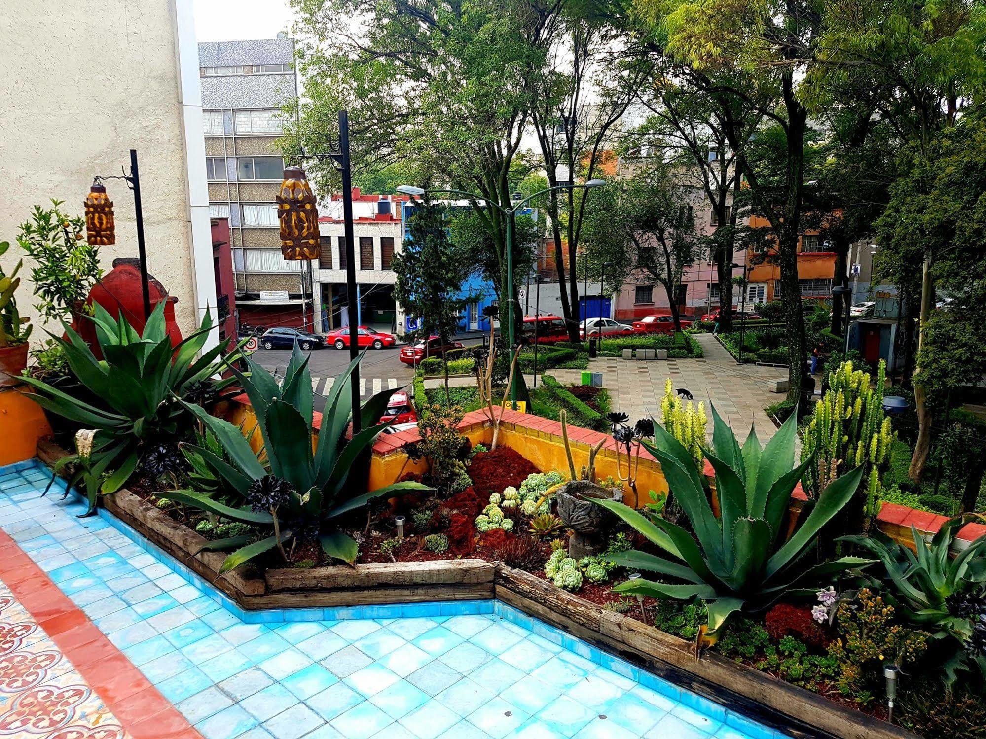 La Querencia Df Bed & Breakfast เม็กซิโกซิตี้ ภายนอก รูปภาพ