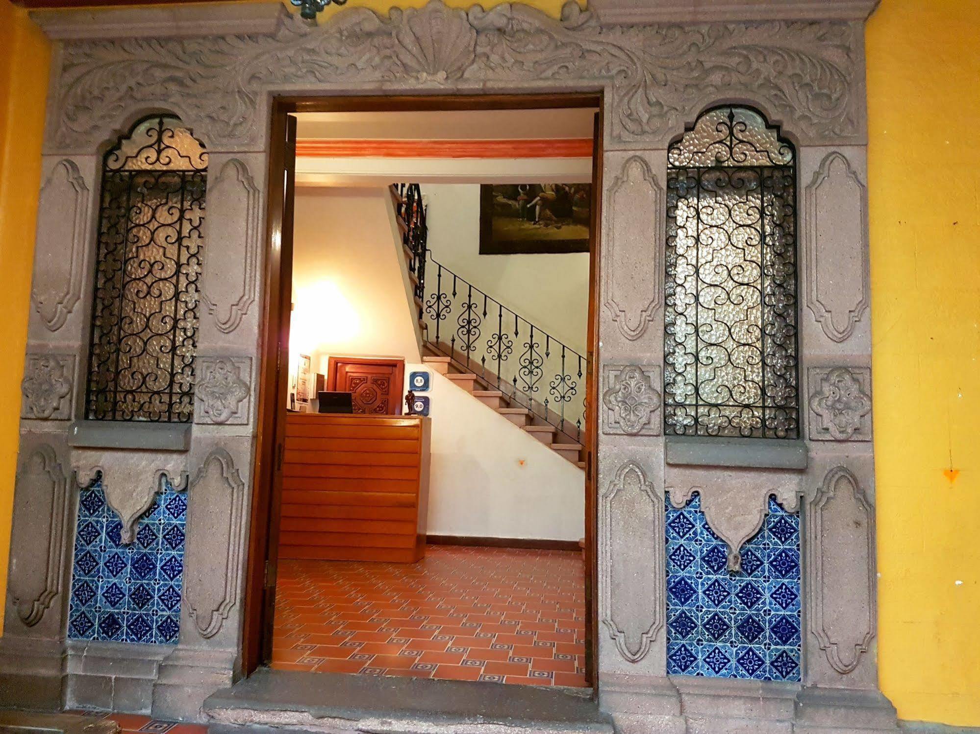 La Querencia Df Bed & Breakfast เม็กซิโกซิตี้ ภายนอก รูปภาพ