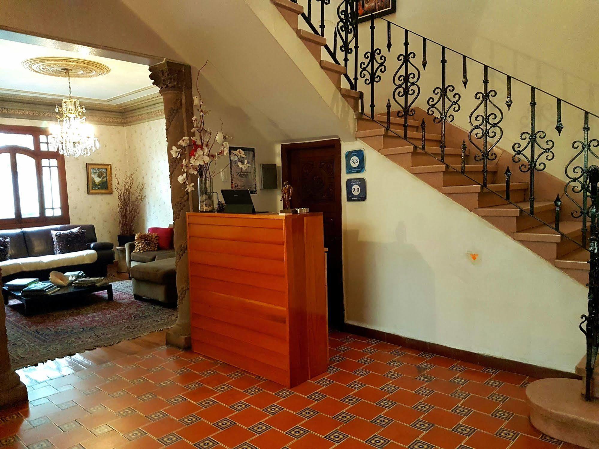 La Querencia Df Bed & Breakfast เม็กซิโกซิตี้ ภายนอก รูปภาพ