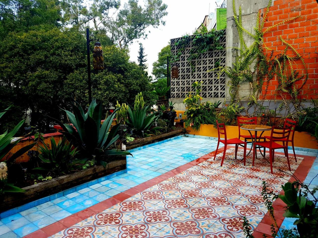 La Querencia Df Bed & Breakfast เม็กซิโกซิตี้ ภายนอก รูปภาพ