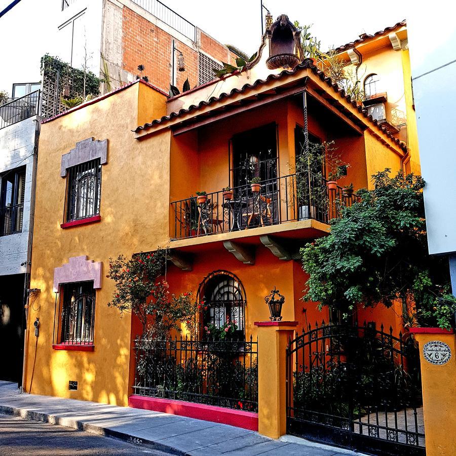 La Querencia Df Bed & Breakfast เม็กซิโกซิตี้ ภายนอก รูปภาพ