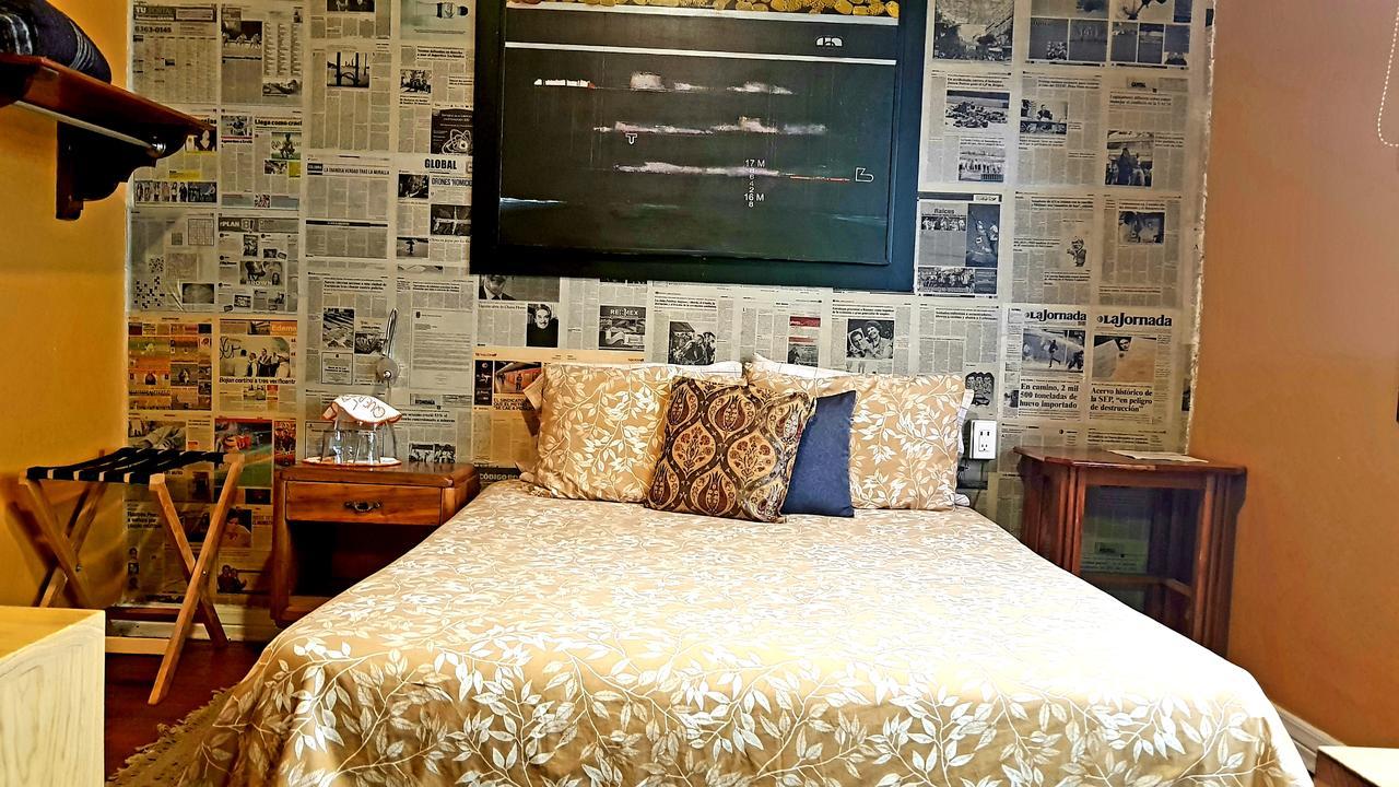 La Querencia Df Bed & Breakfast เม็กซิโกซิตี้ ภายนอก รูปภาพ