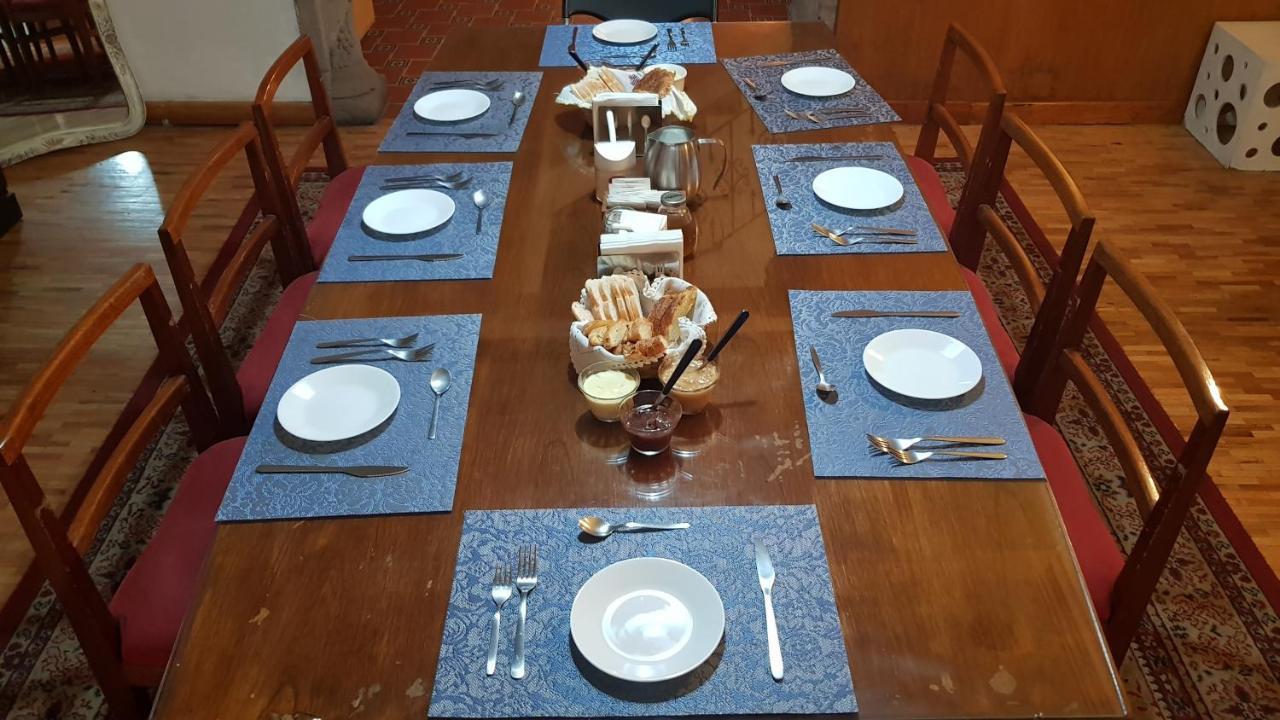 La Querencia Df Bed & Breakfast เม็กซิโกซิตี้ ภายนอก รูปภาพ